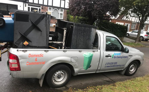 domestic bin cleaning service