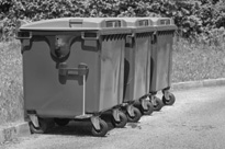 commercial bin cleaning
